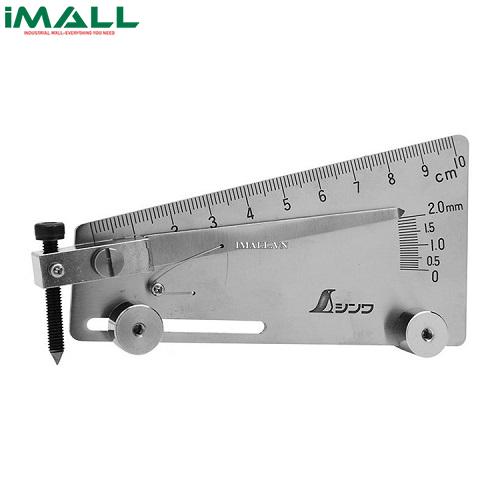 Dưỡng đo mối hàn Shinwa 58695