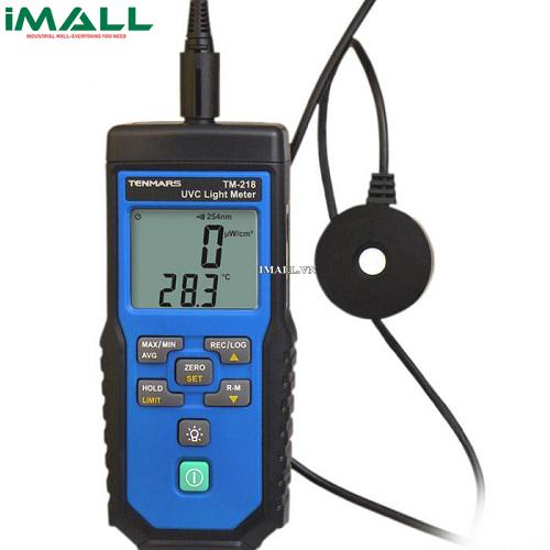 Máy đo cường độ ánh sáng TENMARS TM-218 (UVC, 220 nm ~280nm)