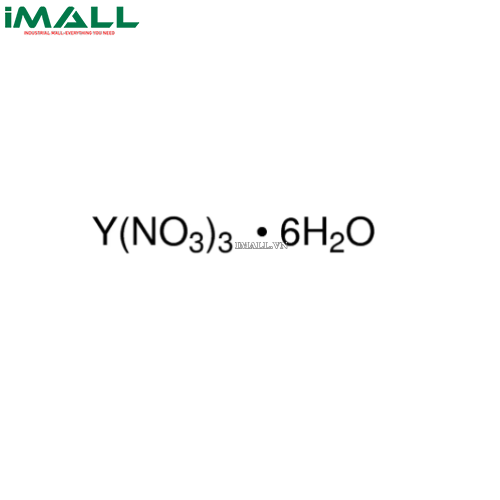 Hóa chất Yttrium(III) nitrate hexahydrate 99+ (N₃O₉Y * 6 H₂O, Chai nhựa 25g) Merck 1125160025