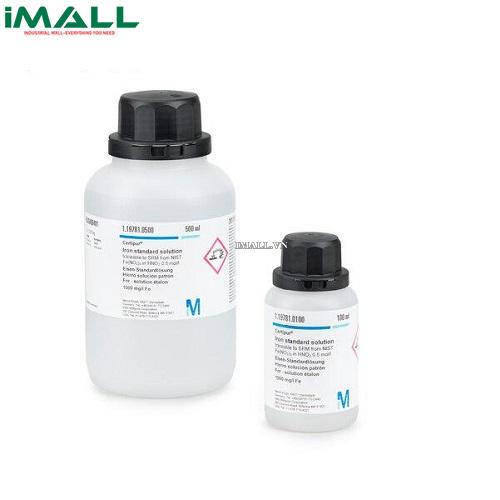 Hóa chất Silicon standard solution traceable to SRM (Chai nhựa 500 ml) Merck 1123100500