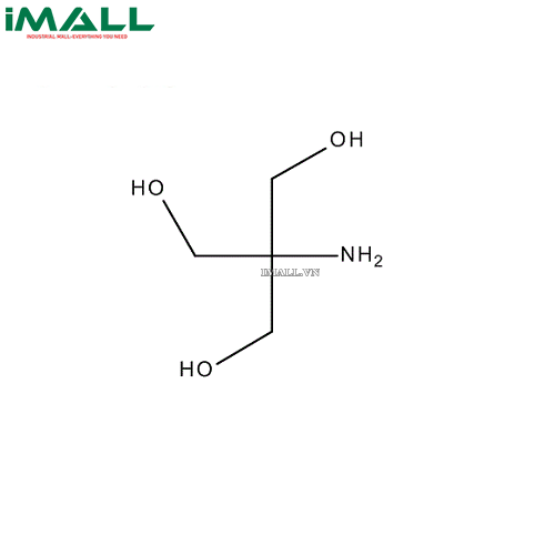 Hóa chất Tris(hydroxymethyl)aminomethane(C₄H₁₁NO₃, Chai thủy tinh 80g) Merck 1024080080