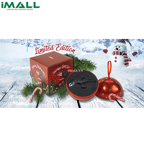 Quả Châu Giáng Sinh Kìm Nước Mỏ Quạ Cobra® XS 87 00 100 - Limited Knipex  87 00 100 XMAS