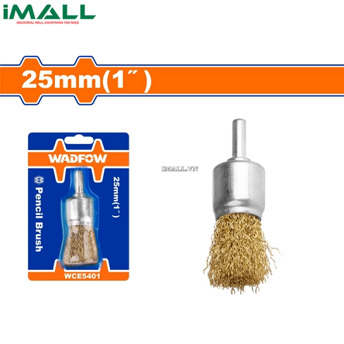 Chén cước 25mm(1") Wadfow WCE5401