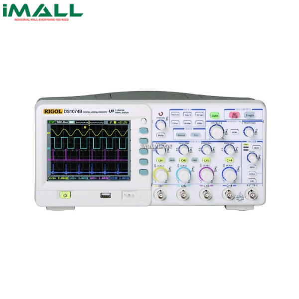 Máy hiện sóng số Rigol DS1074B (70MHZ, 4 channel)