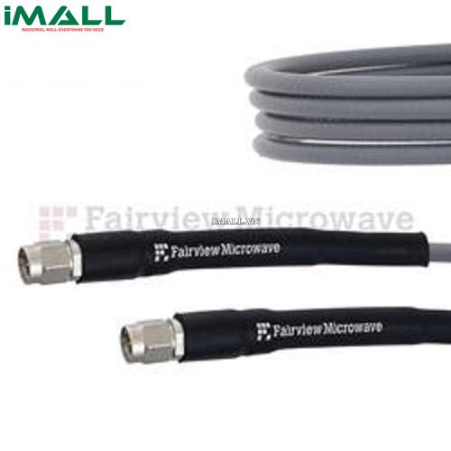Cáp SMA Male - SMA Male Fairview FMC0202914 (FM160FLEX Coax ; 18 GHz)