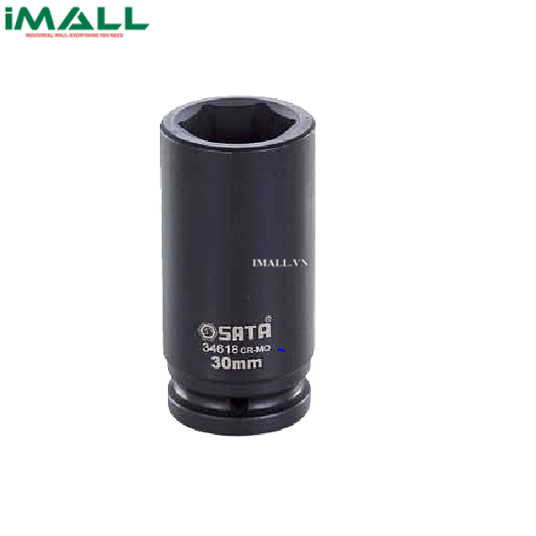 Đầu tuýp đen dài 3/4" (38mm) SATA 34626