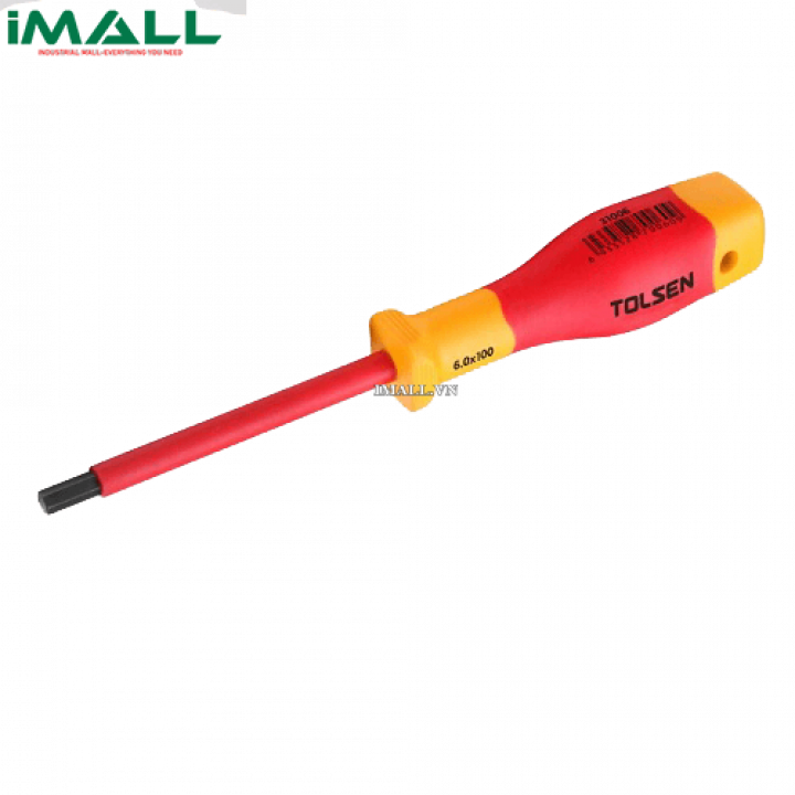 Tua vít đầu lục giác cách điện Tolsen V31025 (H2.5*75mm)