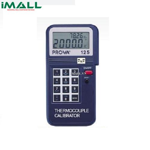 Máy hiệu chuẩn tín hiệu nhiệt độ PROVA 125