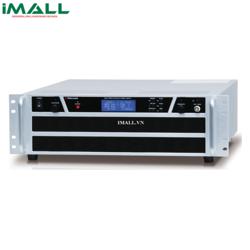 Nguồn lưỡng cực tốc độ cao Matsusada DOPF60-10 (±60V,±10A,600W)