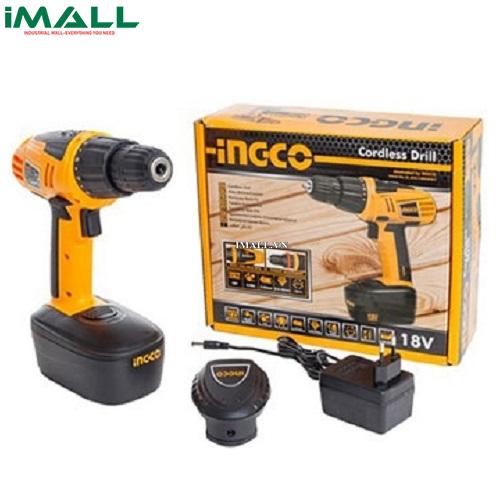 Máy khoan vặn vít dùng pin INGCO CDT08180(18V)