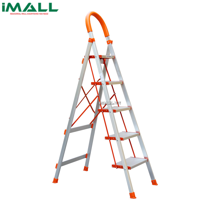 Thang nhôm ghế bản to 6 bậc Advindeq ADS-706 (1.410m)