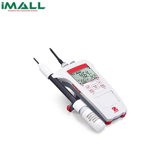Máy đo Oxy hòa tan cầm tay Ohaus ST300D (0.00–19.99; 20.0–45.0 mg/L; 200–400%; 0–50 °C)
