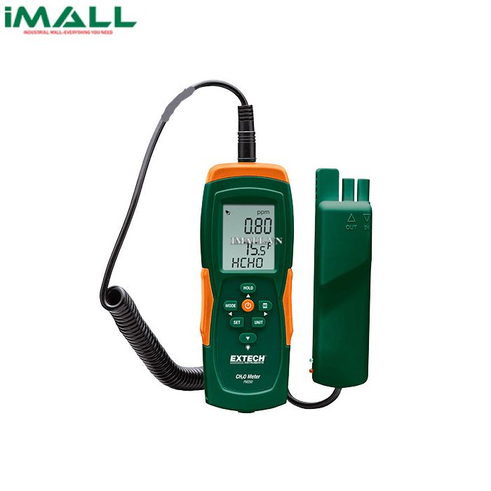Máy đo formaldehyde (CH2O or HCHO) cầm tay EXTECH FM200
