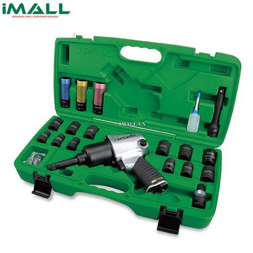 Bộ dụng cụ mở bulong 27 món TOPTUL GDAI2702 (1/2inch)