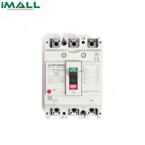 MCCB Mitsubishi NF125-CV (3P, 80A, 10kA)