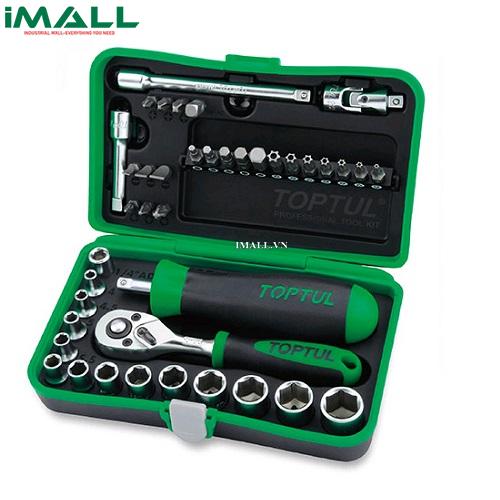 Bộ tuýp tổng hợp 1/4" 41 chi tiết TOPTUL GADW4101