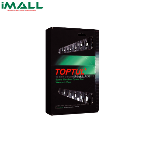 Bộ cờ lê 2 đầu mở 8 món (AAEJ 6x7~ 20x22mm) TOPTUL GAAE0817