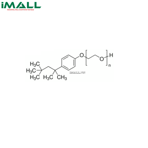 Hóa chất Triton® X-100 cho sắc ký khí (C₈H₁₇C₆H₄(OCH₂CH₂)⁷nOH, Chai thủy tinh 1 l) Merck 1122981001