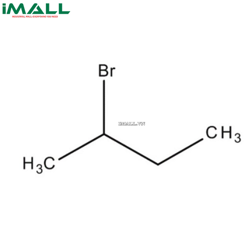 Hóa chất 2-Bromobutane để tổng hợp (C4H9Br, Chai thủy tinh 1 l) Merck 8015481000