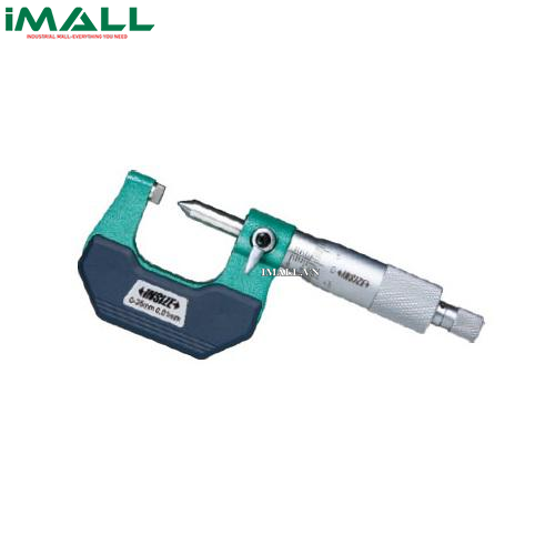 Panme đo chiều cao mép gấp INSIZE 3266-25DA (0-25mm)