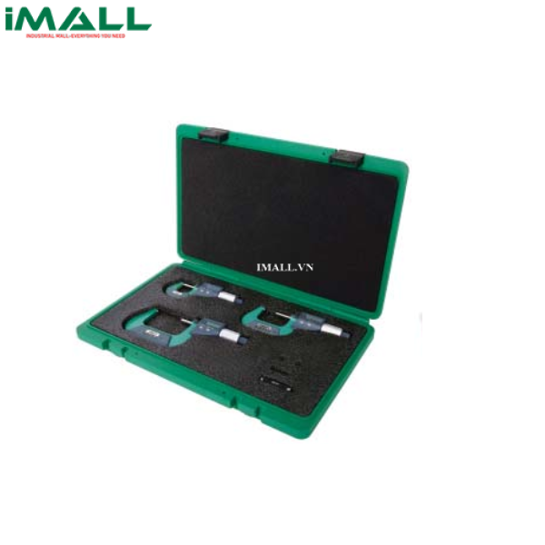 Bộ Panme đo ngoài điện tử INSIZE 3108-753A (0-75mm/0-3"; 0.001mm)