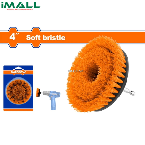 Bàn chải lông mềm 4" Wadfow WNY1440