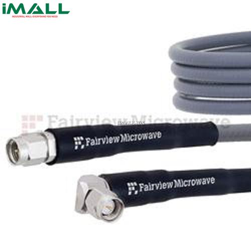 Cáp SMA Male - RA SMA Male Fairview FMC0204914 (FM160FLEX Coax ; 18 GHz )