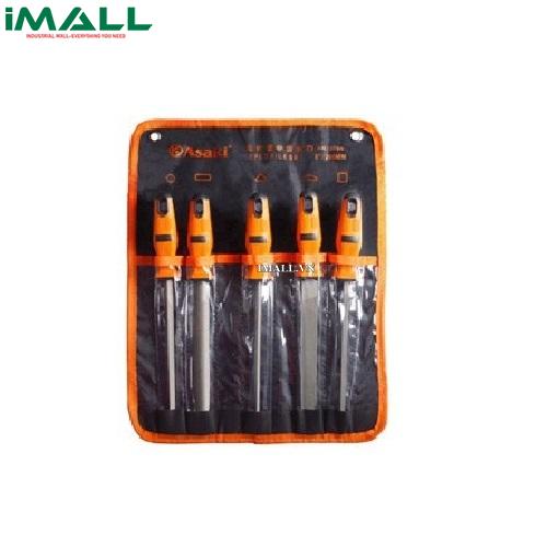 Bộ giũa sắt 5 chi tiết (10") Asaki AK-3767