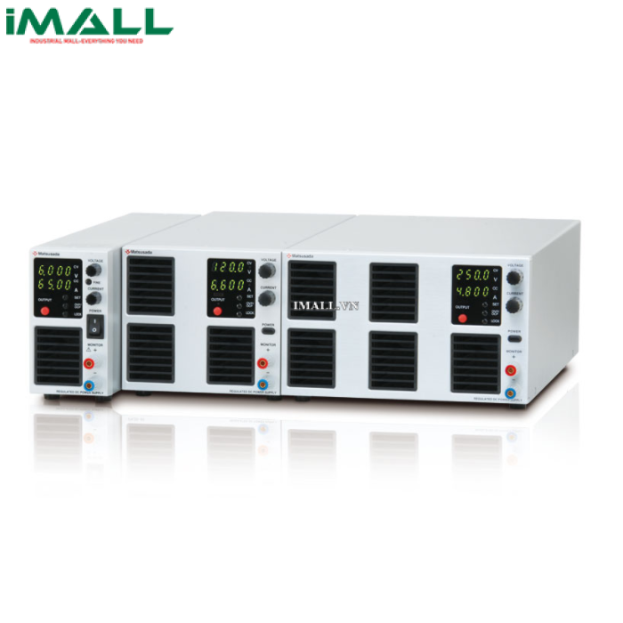 Nguồn lập trình DC Matsusada RK80-5 (80V, 5A, 400W)