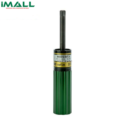Tô vít đặt lực Mountz TLS0135 (020064) (Minor; 14 - 135 cN.m; 1/4” M/Sq Dr.; màu Xanh lá)