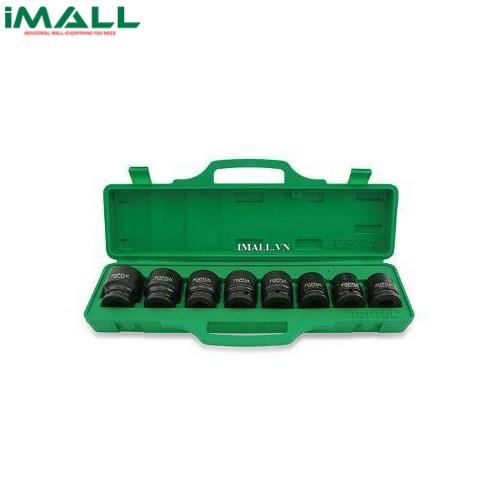 Bộ tuýp lục giác đen 8 món TOPTUL GDAI0802 (3/4 inch, 22~38mm)