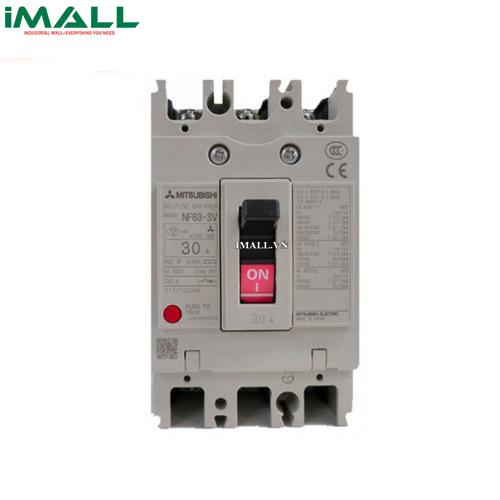 MCCB Mitsubishi NF63-CV (3P, 40A, 5kA)