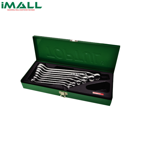 Bộ Cờ lê vòng 8 món (ACAH: 1/4"x5/16" ~ 13/16"x7/8") TOPTUL GBAD0801