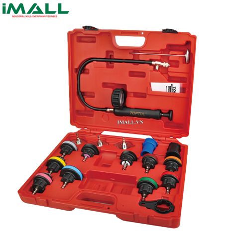 Thiết bị kiểm tra két nước làm mát 18PCS TOPTUL JGAI1802
