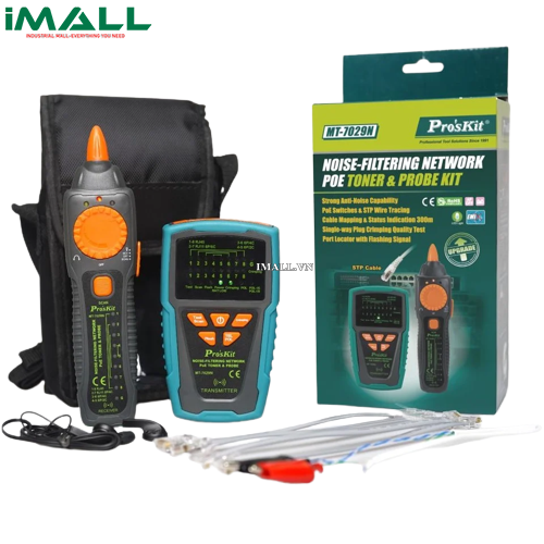 Thiết bị kiểm tra tín hiệu cáp Pro'skit MT-7029N (POE)