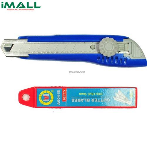 Dao đa năng kèm 1 hộp lưỡi (10pcs) C-MART A0004+10