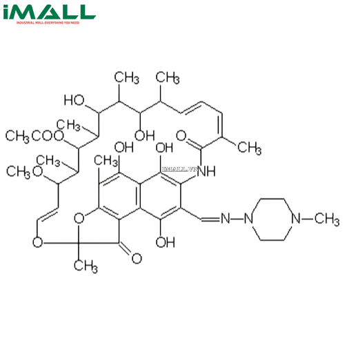 Hóa chất Rifampicin (557303-1GM, ống nhựa 5 gm) Merck 557303-5GM US1557303-5GM