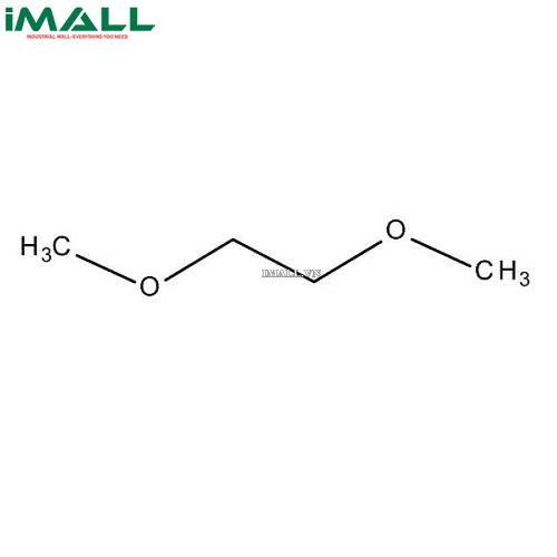 Hóa chất Ethylene glycol dimethyl ether (stabilised) để tổng hợp (C₄H₁₀O₂, chai thủy tinh 1l) Merck 8008561000