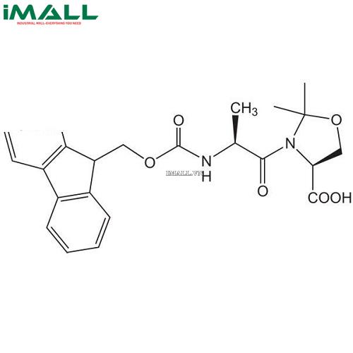 Hóa chất Fmoc-Ala-Ser(psiMe,Mepro)-OH (C₂₄H₂₆N₂O₆; Chai nhựa 1 g) Merck 8521750001