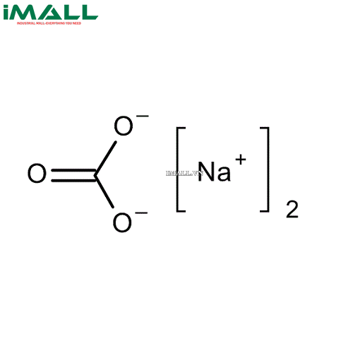 Hóa chất Sodium carbonate (CNa₂O₃, Chai thủy tinh 80g) Merck 1024050080