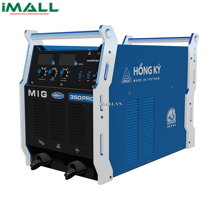Máy hàn điện tử MIG Hồng Ký MIG 350 PRO (380V, 350A)