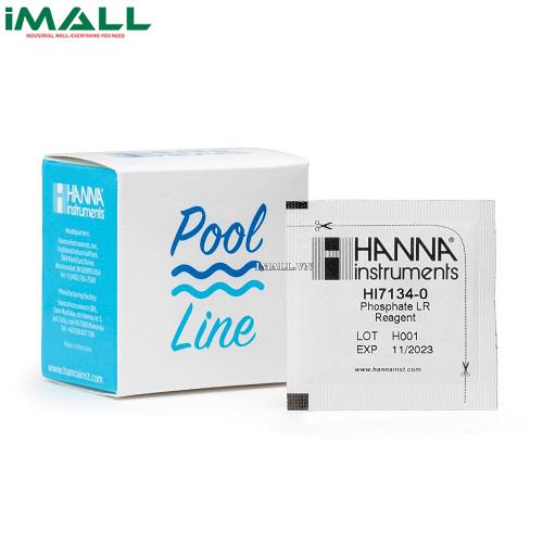 Thuốc Thử Dùng Cho Checker Photphat Hồ Bơi HI7134 HANNA HI7134-25 (25 Lần Đo)