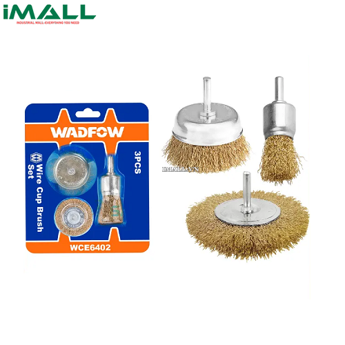 Bộ 3 bánh cước 1",2" Wadfow WCE6402