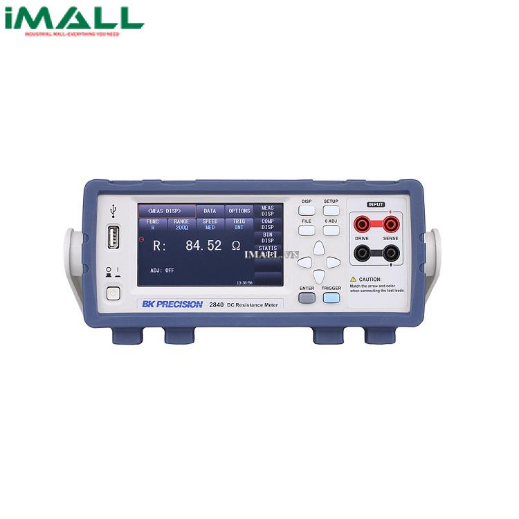 Máy đo điện trở một chiều BK Precision 2841 (0.1 µΩ to 100 MΩ)