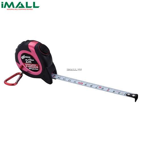 Thước kéo thép 2m cao cấp Nhật Bản (bản rộng 13mm) Niigata Seiki ALC-1320KD