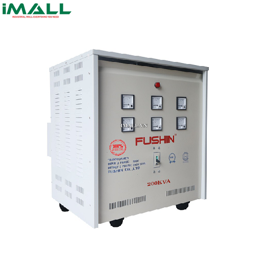 Cách ly 3P 380V/220V 150KVA - Dây Nhôm Fushin S.IICL3P-150K