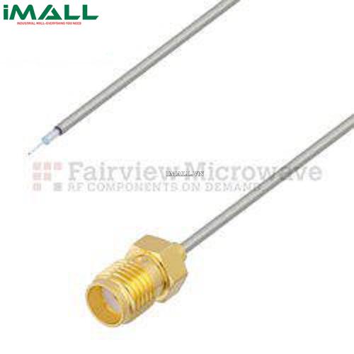 Cáp SMA Female - Stripped Lead Fairviewmicrowave FMCA1186 (FM-SR047CUTN Coax ; 6 GHz)