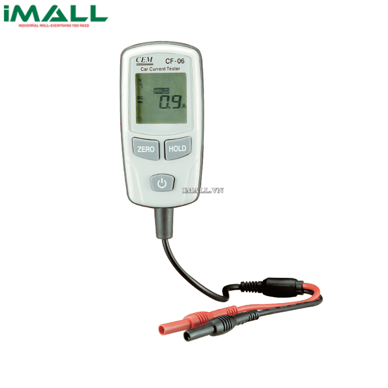 Thiết bị kiểm tra dòng điện ô tô CEM CF-08 (80A/Max-Blade,80A/48V/DC/AC)