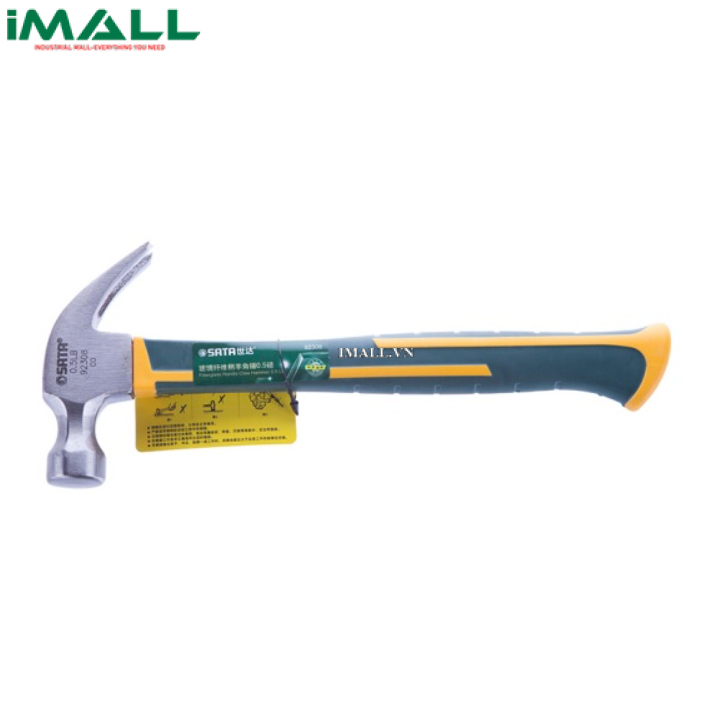 Búa nhổ đinh cán sợi thủy tinh (16oz/450g) SATA 92306
