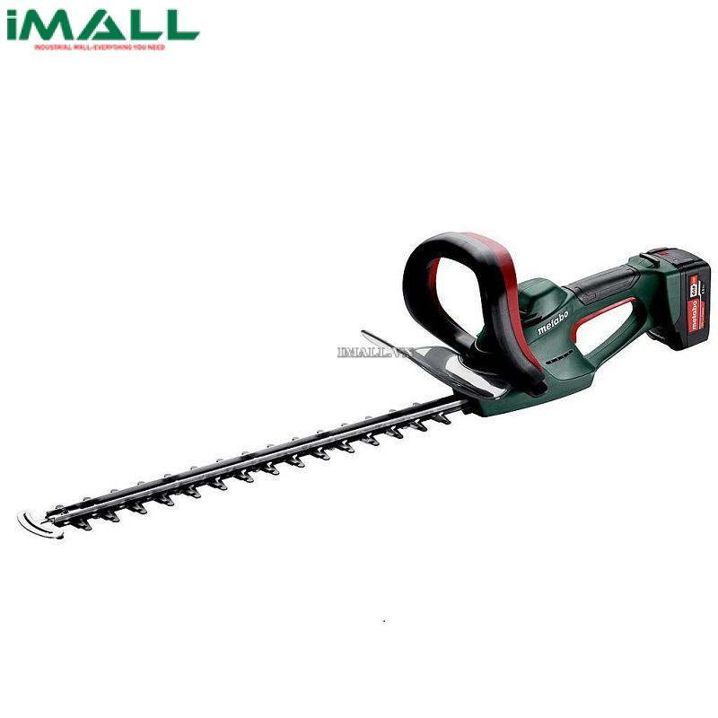 Máy xén hàng rào không dây METABO AHS 18-55 V (2700 spm) (600463000)